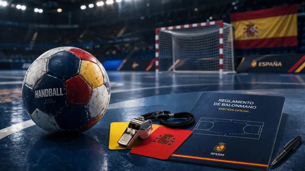 Normativa del balonmano