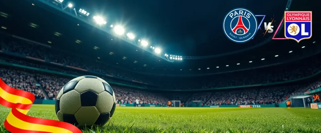 Pronóstico principal del partido PSG vs Lyon
