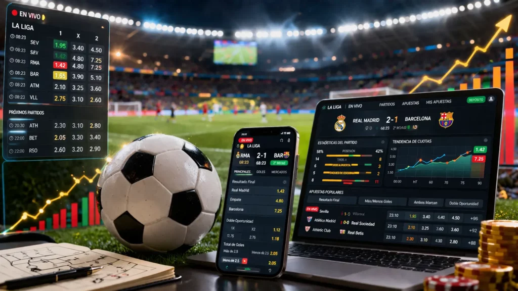 Casas de apuestas de fútbol