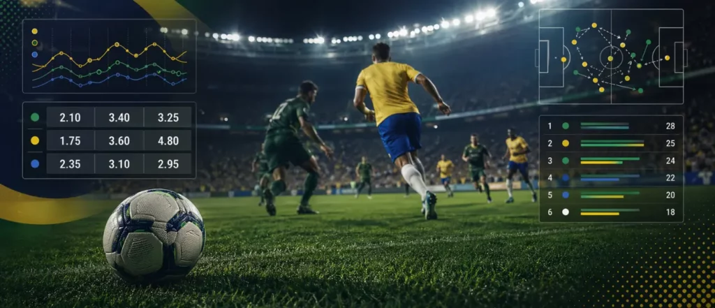 Por qué el Brasileirão es atractivo para las apuestas