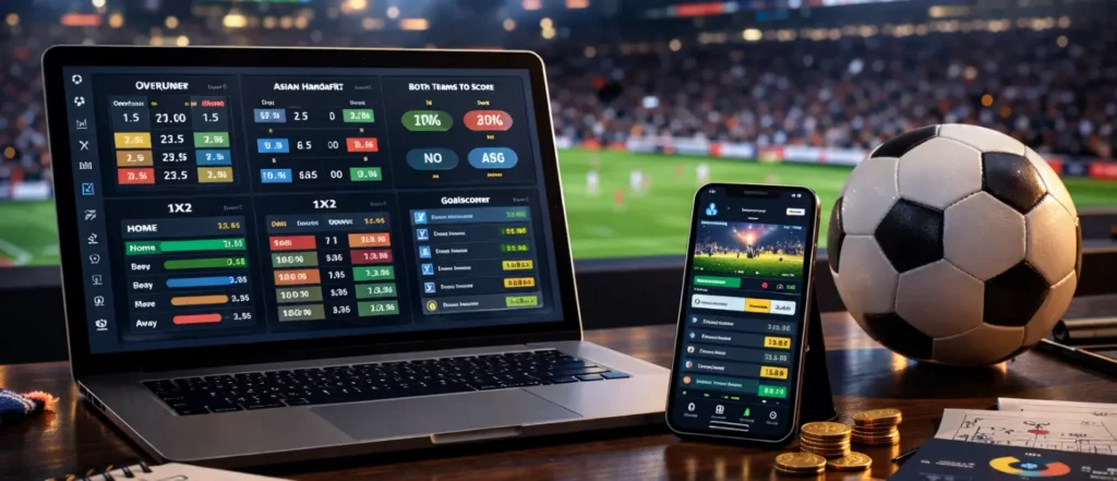 Principales mercados de apuestas en la Bundesliga