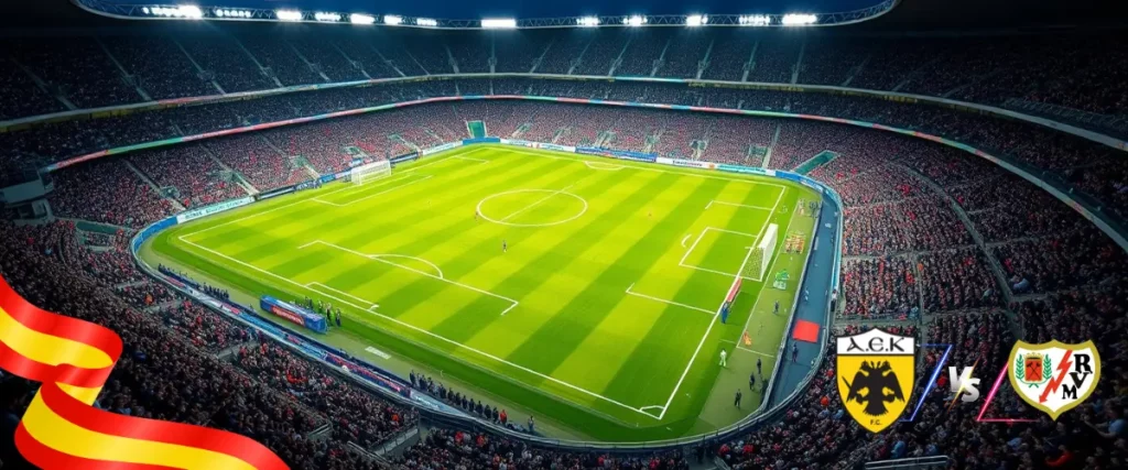 Pronóstico principal del partido AEK Athens vs Rayo Vallecano