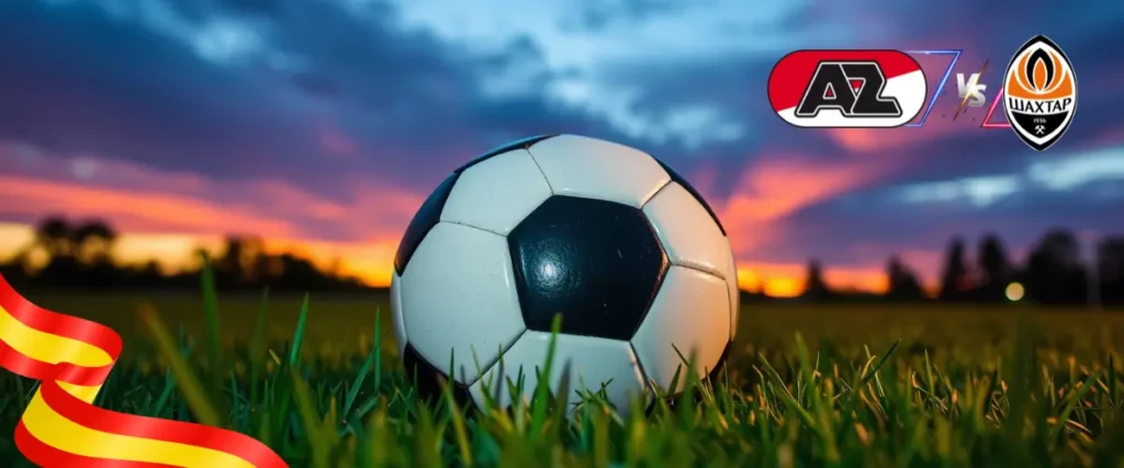 Pronóstico principal del partido AZ Alkmaar vs Shakhtar