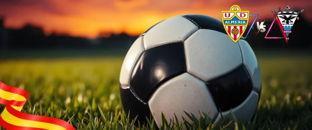 Pronóstico principal del partido Almería vs Mirandés