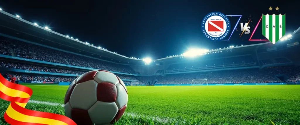 Pronóstico principal del partido Argentinos Juniors vs Banfield