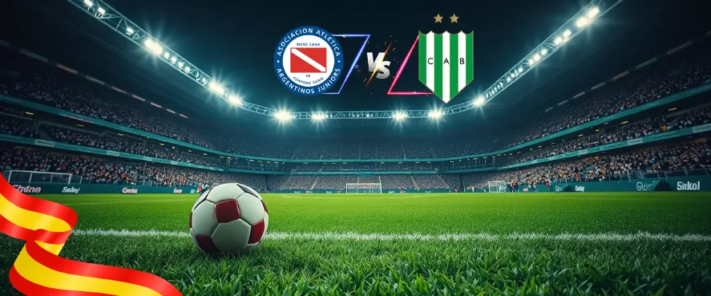 Pronóstico Argentinos Juniors vs Banfield  Liga Profesional Argentina 