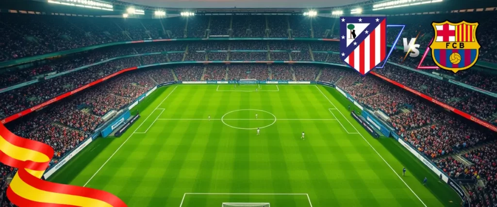 Pronósticos detallados Atl. Madrid vs Barcelona