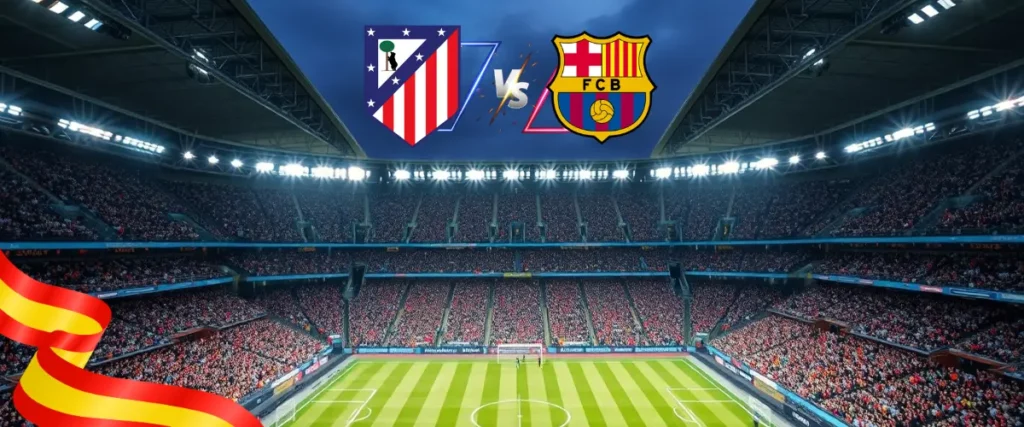 Pronóstico Atl. Madrid vs Barcelona  Champions League