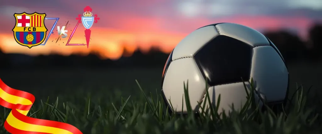 Pronóstico principal del partido Barcelona vs Celta Vigo