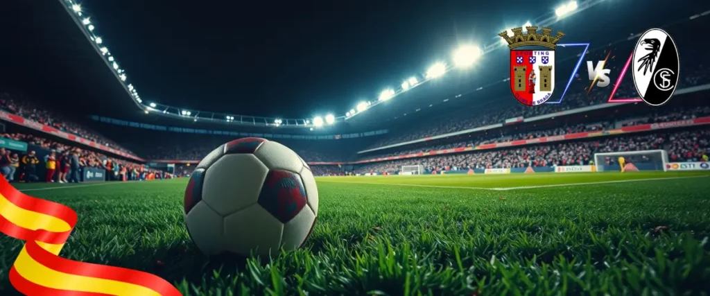 Pronósticos detallados Braga vs Freiburg
