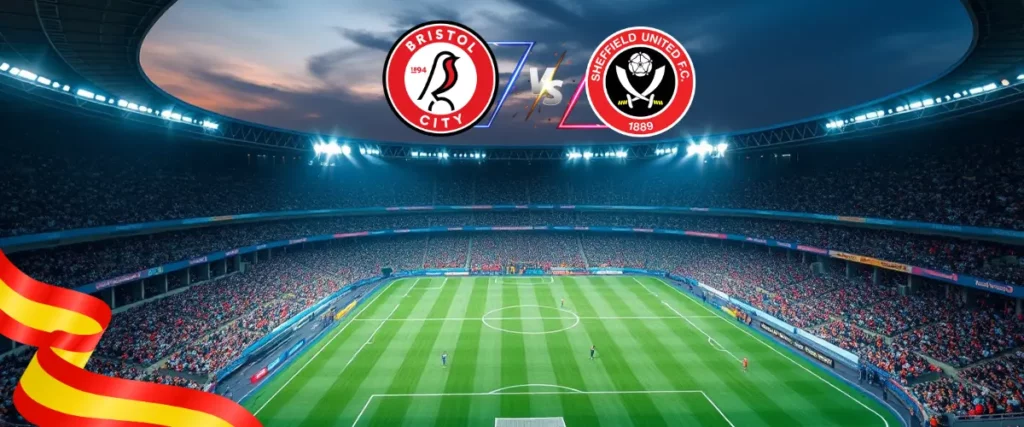 Pronóstico principal del partido Bristol City vs Sheffield Utd