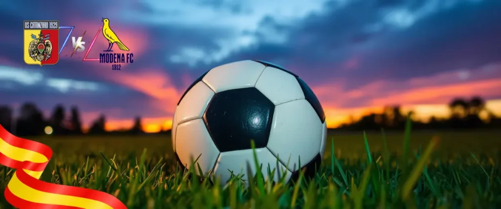 Pronóstico principal del partido Catanzaro vs Modena