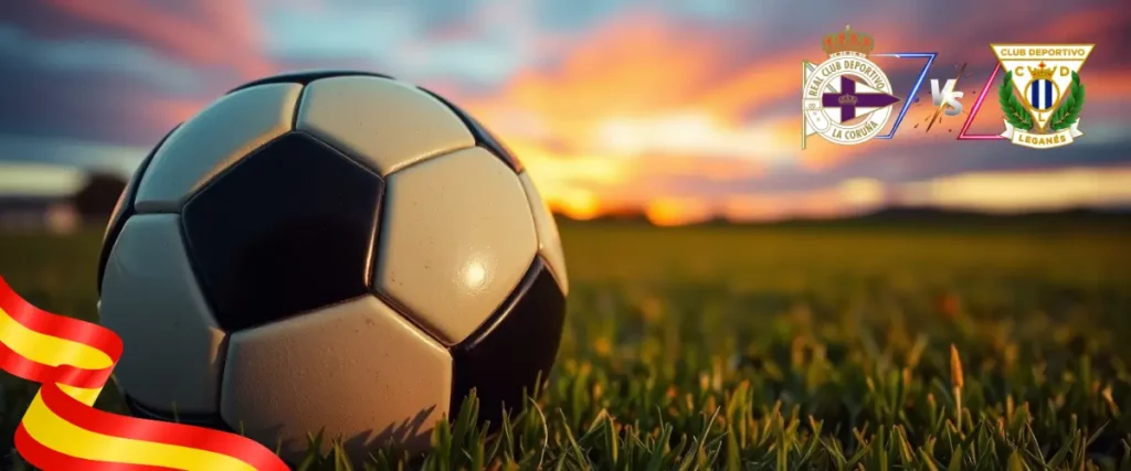 Pronóstico principal del partido Deportivo La Coruña vs Leganés