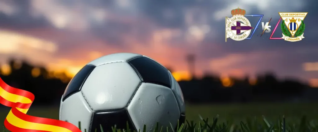 Pronóstico Deportivo La Coruña vs Leganés LaLiga Hypermotion 