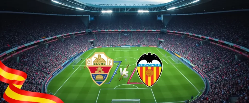 Pronósticos detallados Elche vs Valencia
