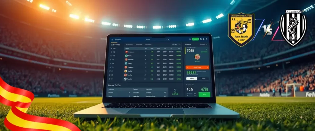 Pronóstico Juve Stabia vs Cesena  Serie B