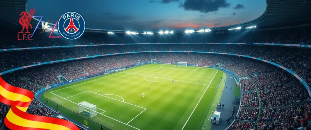 Pronósticos detallados Liverpool vs PSG