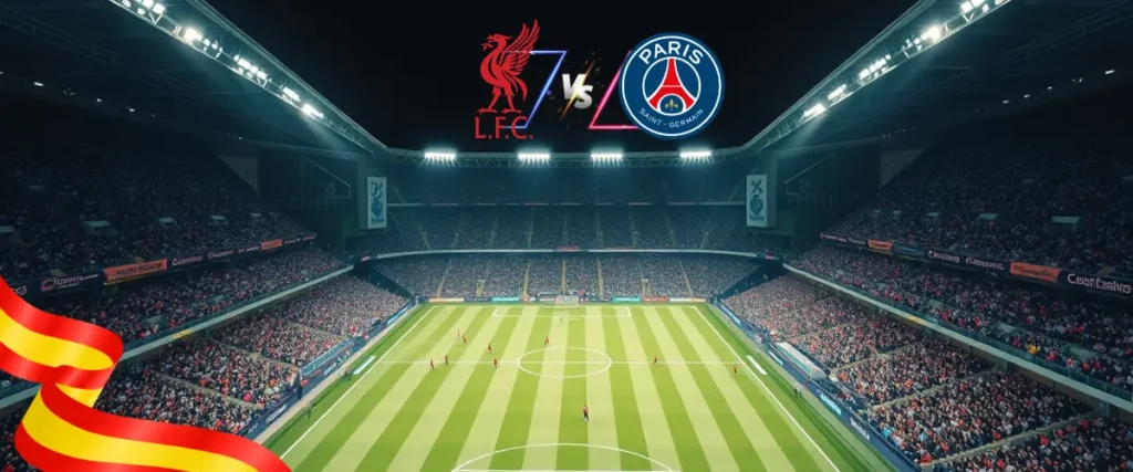 Enfrentamientos directos Liverpool vs PSG