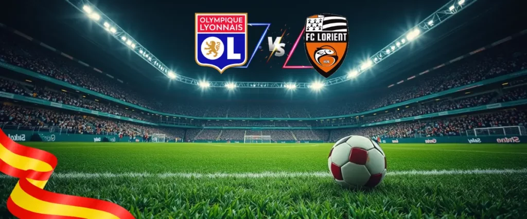 Pronóstico Lyon vs Lorient Ligue 1