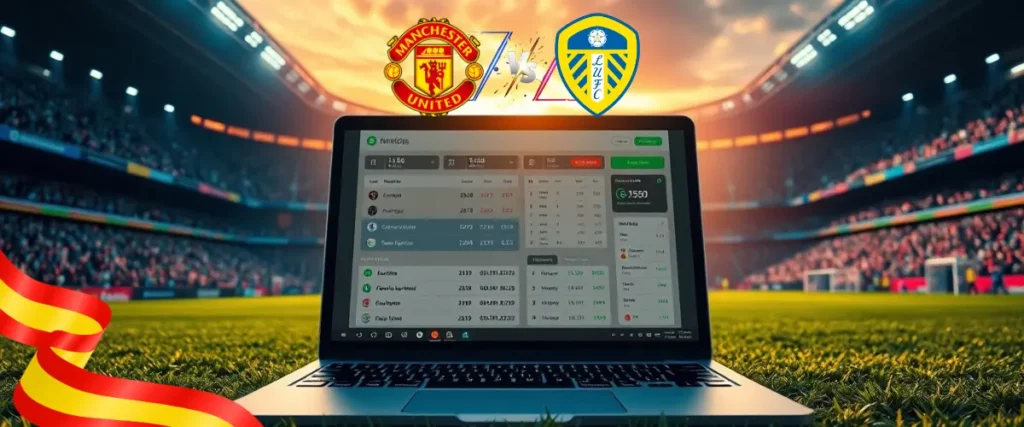 Pronóstico Manchester Utd vs Leeds  Premier League