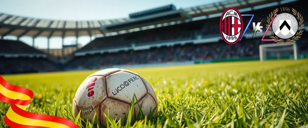 Enfrentamientos directos AC Milan vs Udinese