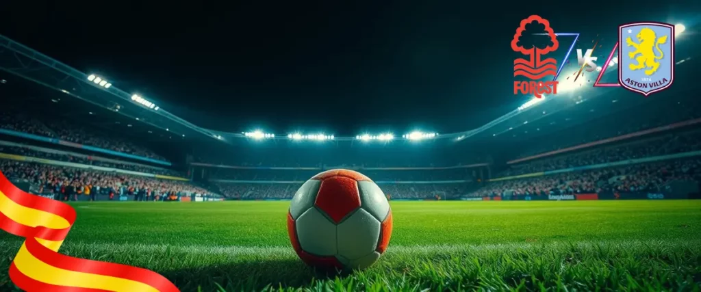Pronóstico principal del partido Nottingham Forest vs Aston Villa