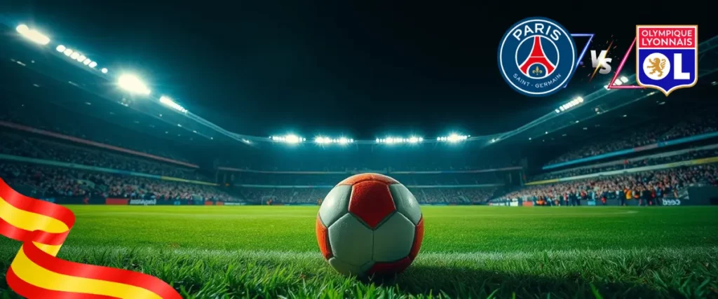 Pronósticos detallados PSG vs Lyon