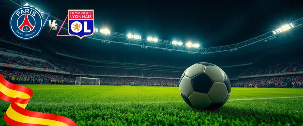 Pronóstico PSG vs Lyon  Ligue 1