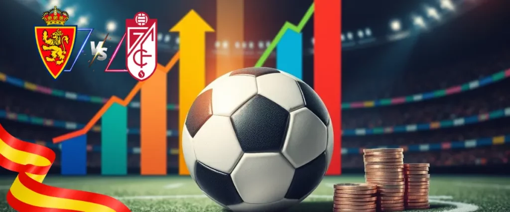 Pronóstico principal del partido Real Zaragoza vs Granada