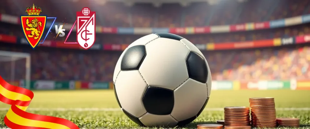 Pronóstico Real Zaragoza vs Granada  LaLiga Hypermotion