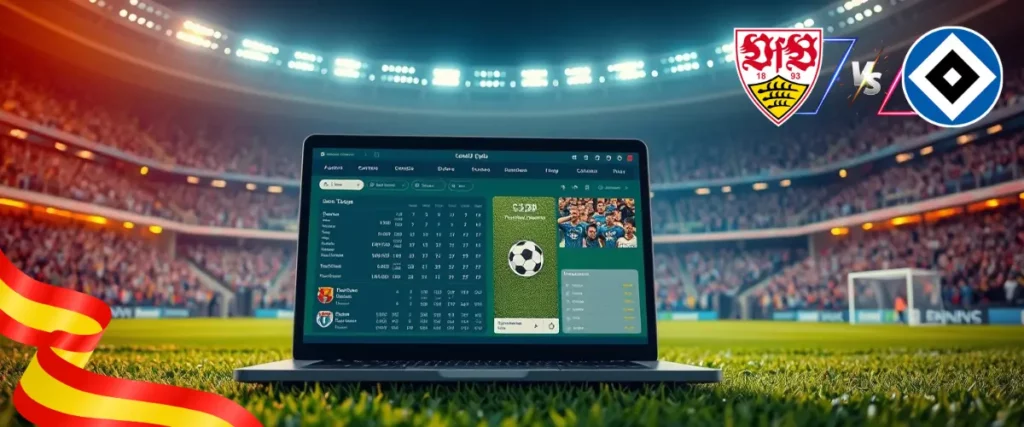 Pronóstico principal del partido Stuttgart vs Hamburger SV