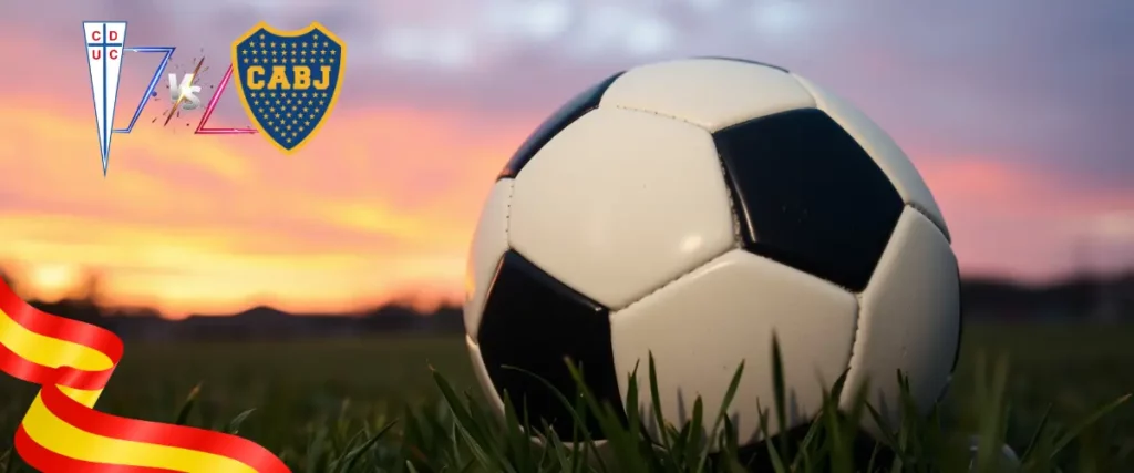 Pronóstico principal del partido U. Catolica vs Boca Juniors