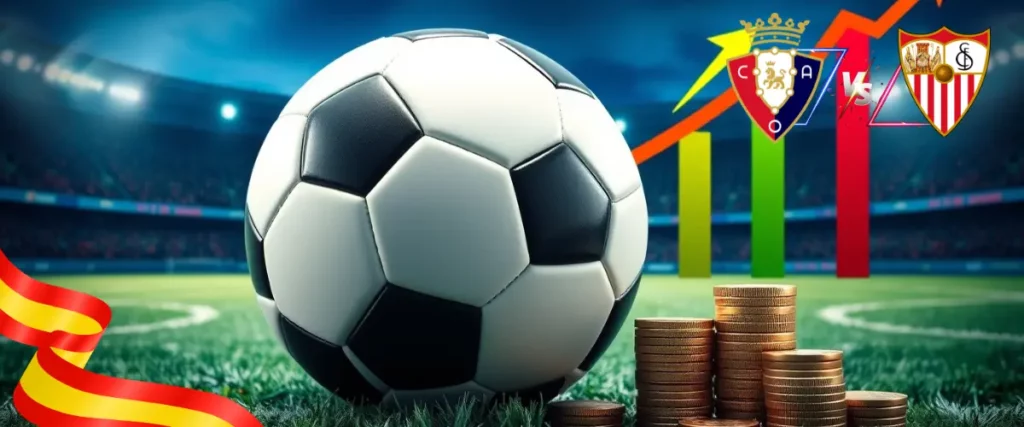 Pronóstico principal del partido Osasuna vs Sevilla