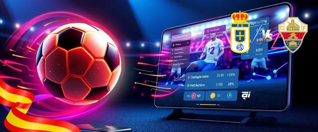Pronóstico principal del partido Oviedo vs Elche