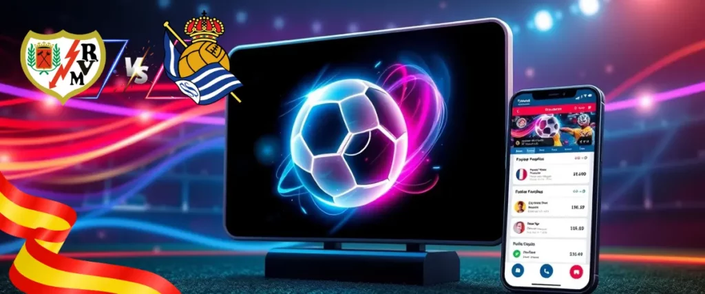 Pronóstico principal del partido Rayo Vallecano vs Real Sociedad