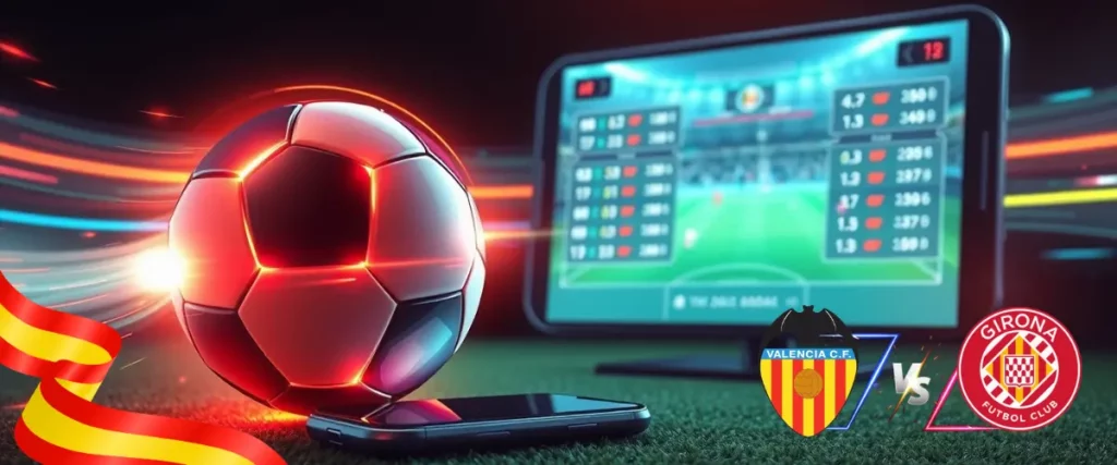 Pronóstico principal del partido Valencia vs Girona