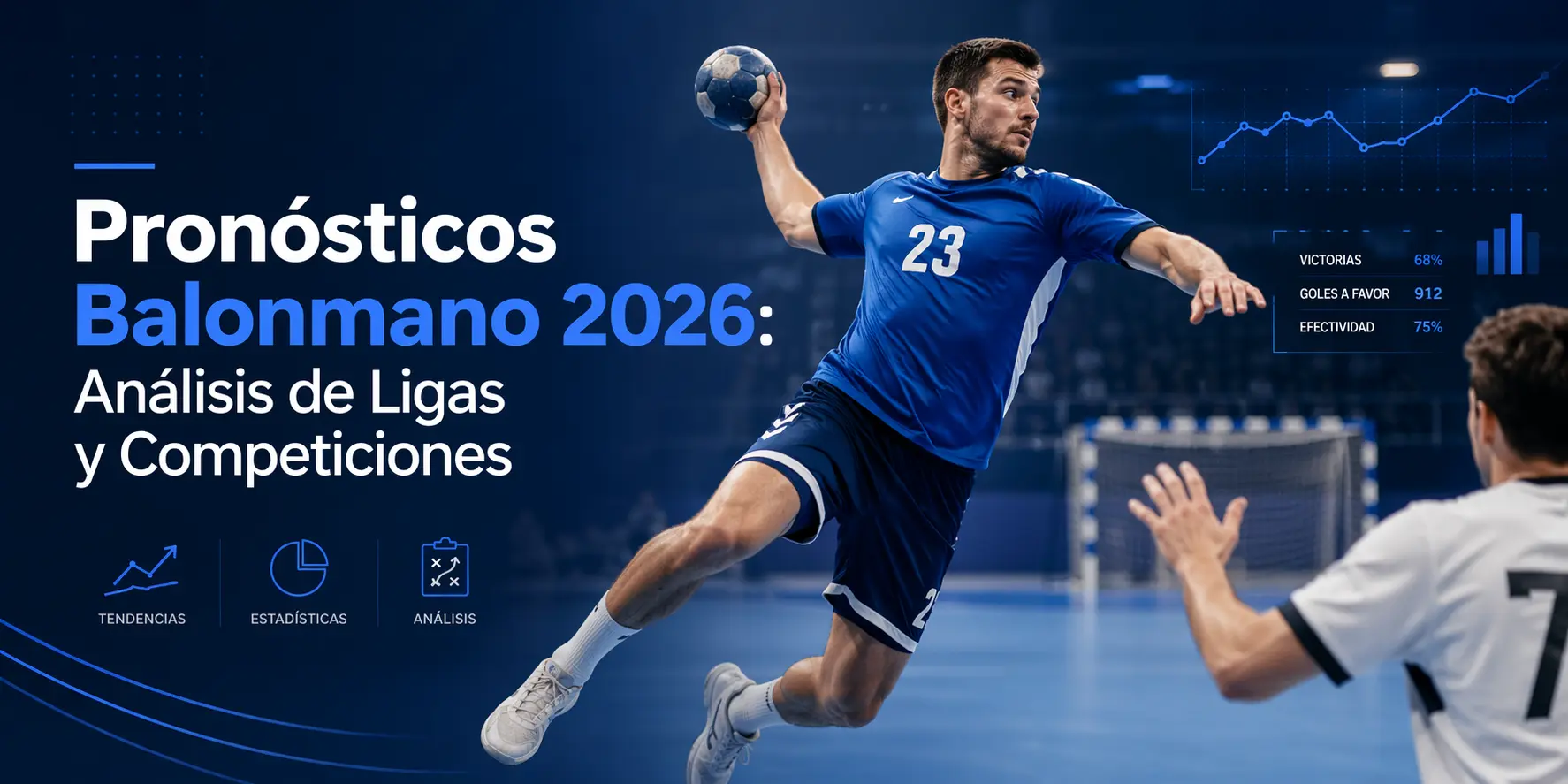 Pronósticos de balonmano para 2026: predicciones, análisis estadístico y consejos para apostar.