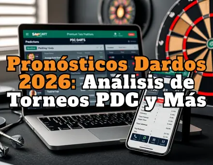 Pronósticos Dardos 2026