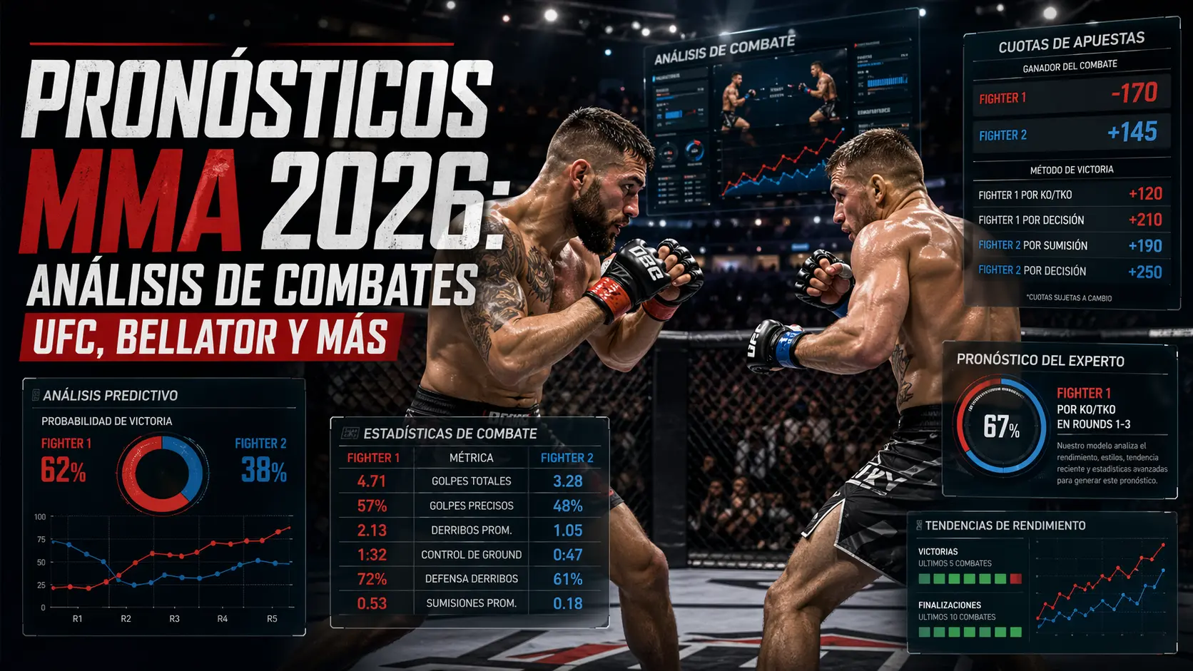 Pronósticos MMA 2026