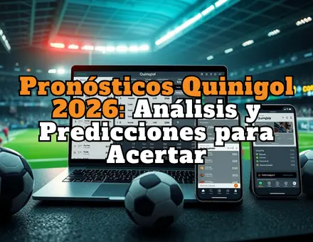 Pronósticos Quinigol 2026