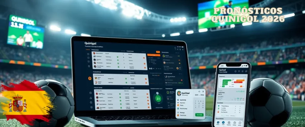 Pronósticos Quinigol actualizados para esta jornada