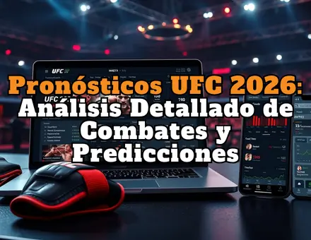 Pronósticos UFC 2026
