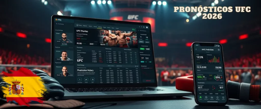 Pronósticos UFC actualizados para el próximo evento