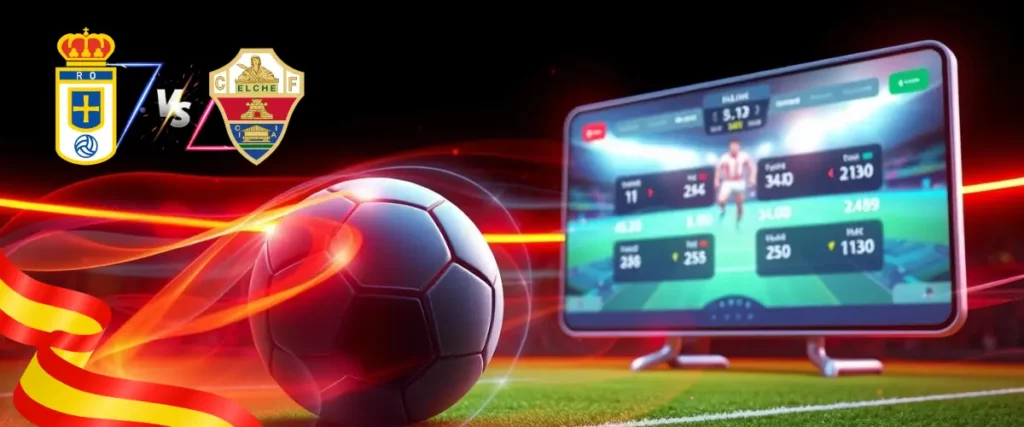 Pronósticos detallados Oviedo vs Elche