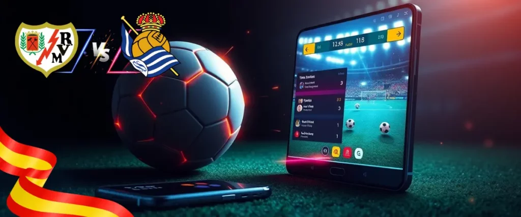 Pronósticos detallados Rayo Vallecano vs Real Sociedad