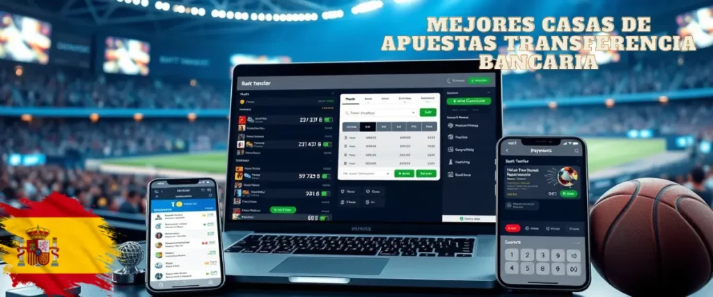 Ranking de casas de apuestas con transferencia bancaria en 2026