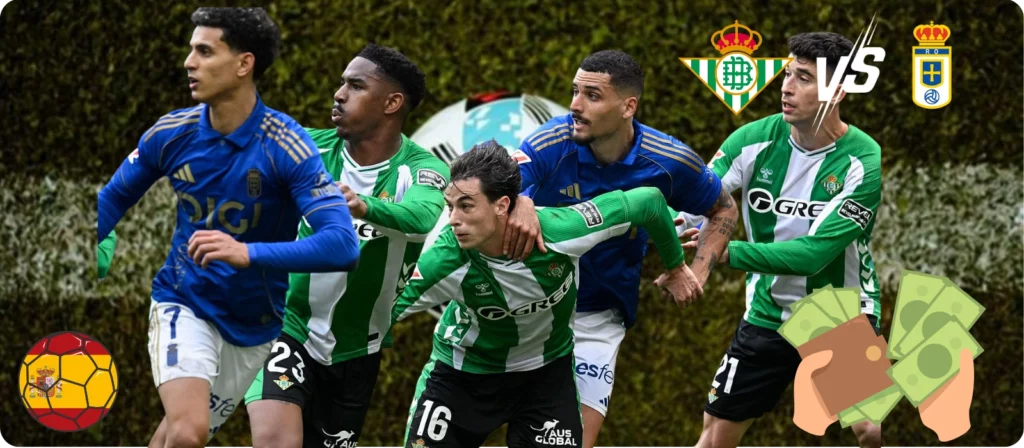 Pronóstico del partido Real Betis vs Real Oviedo – LaLiga 03/05/2026