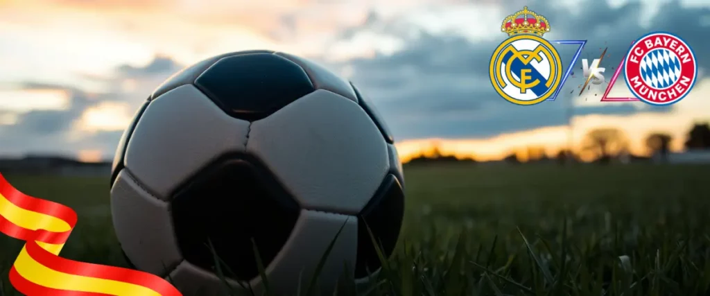 Pronóstico principal del partido Real Madrid vs Bayern Munich