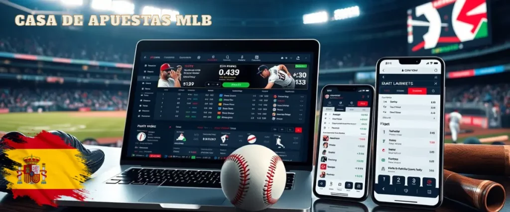 Tipos de apuestas deportivas MLB más populares y rentables