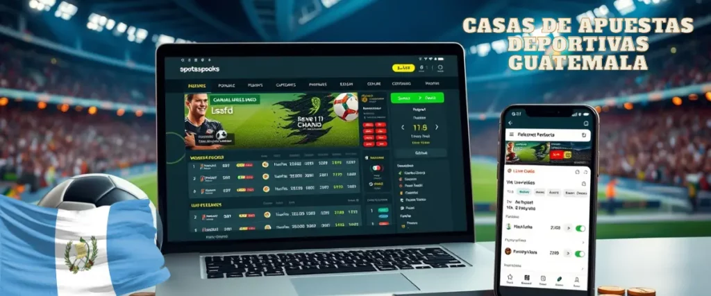 Top 3 bonos de apuestas deportivas en Guatemala